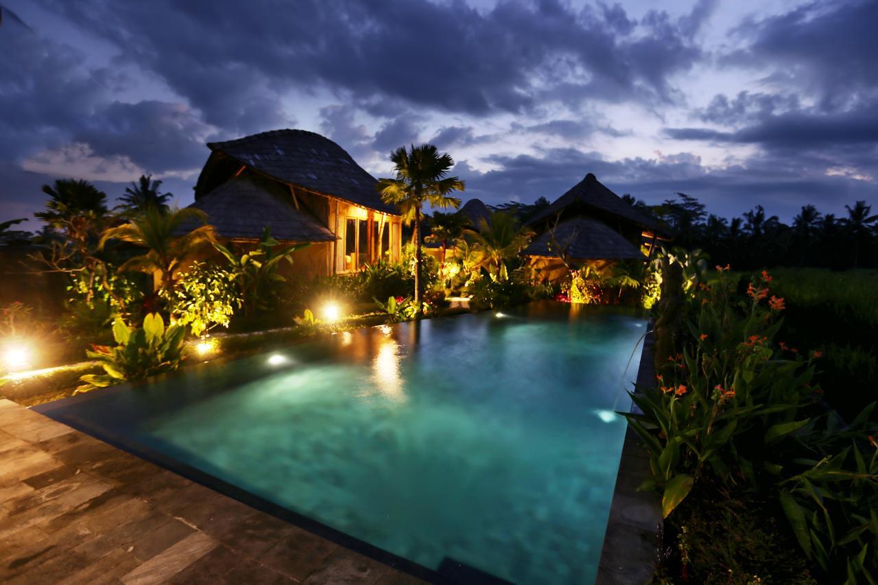 Padi Bali Eco Villas Payangan Eksteriør bilde